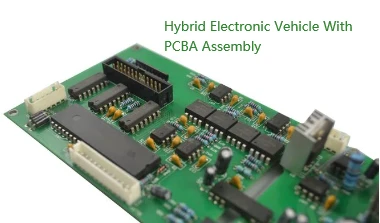 Hibridno elektronsko vozilo sa PCBA sklopom